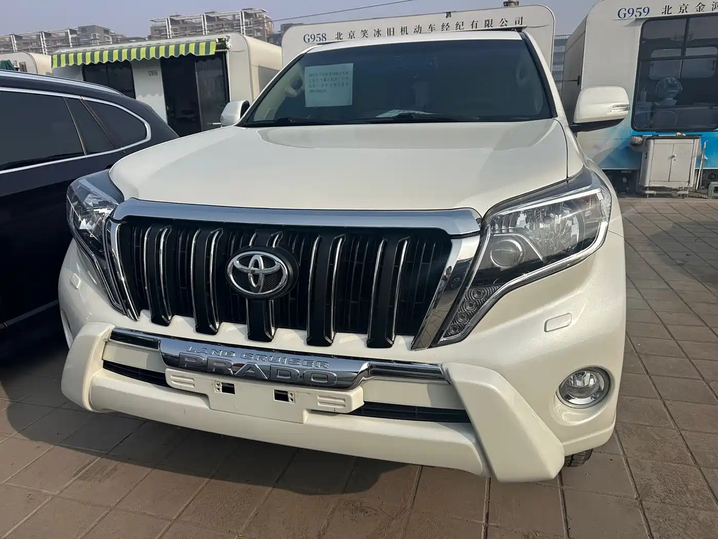 Toyota Prado (Import) 2014 2.7L Automatic Standard Edition фото 2