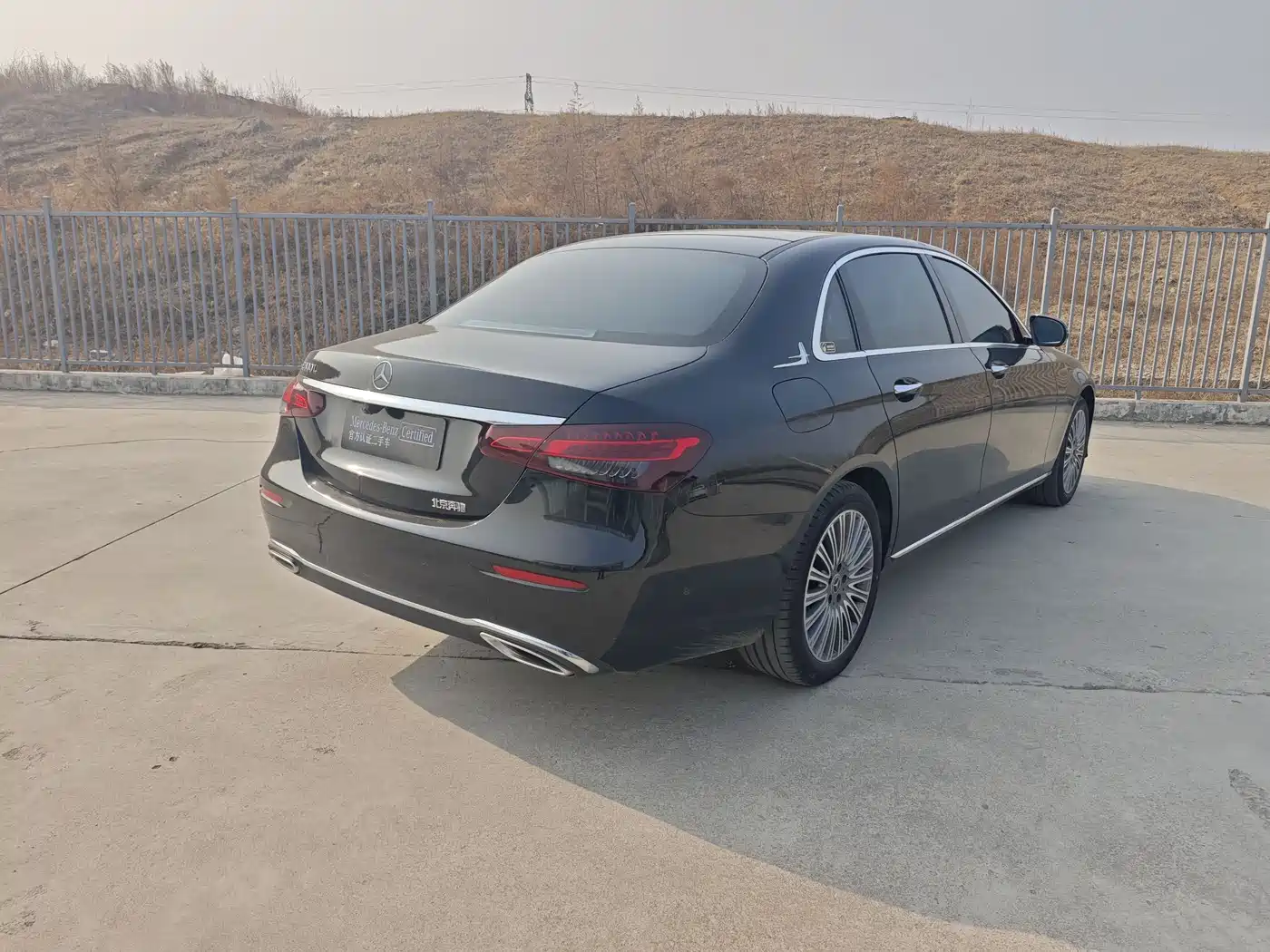 MERCEDES-BENZ E CLASS