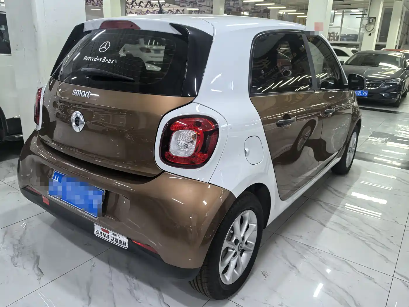 smart forfour 2017 2016 1.0L 52kW Agile Edition