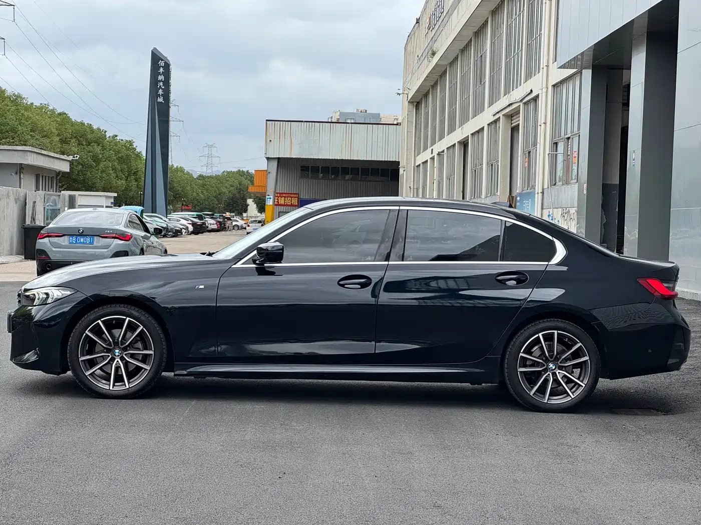 BMW 3 Series 2024 325Li M Sport Package фото 6