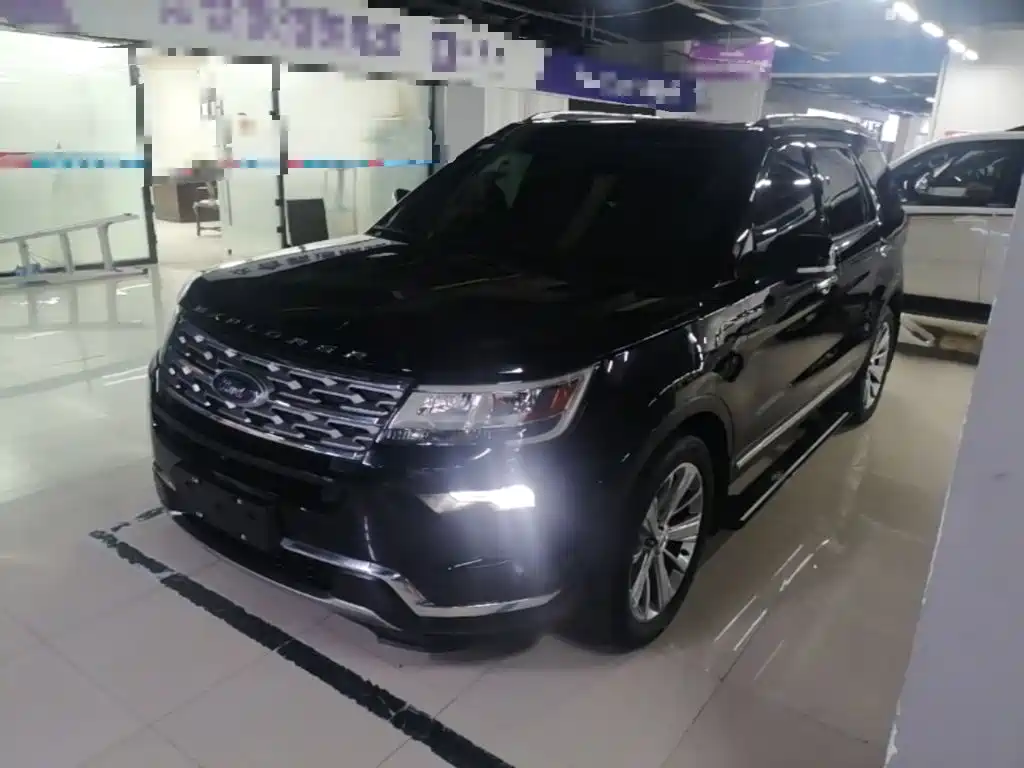 Ford Explorer (Import) 2018 2018 2.3T Elite Edition