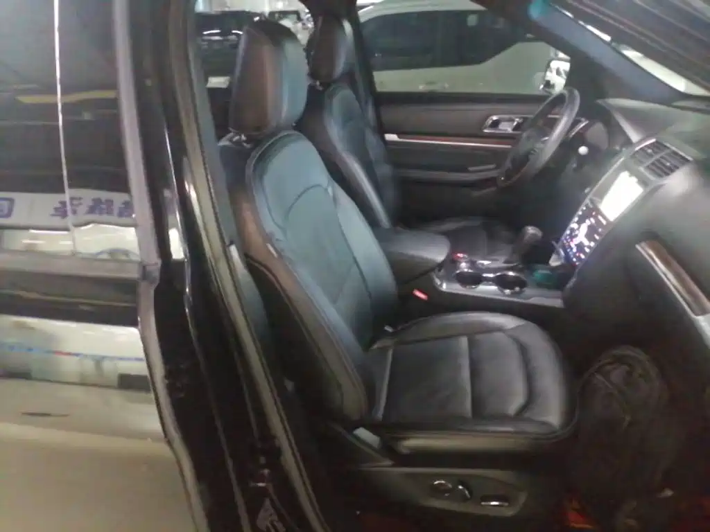 Ford Explorer (Import) 2018 2018 2.3T Elite Edition