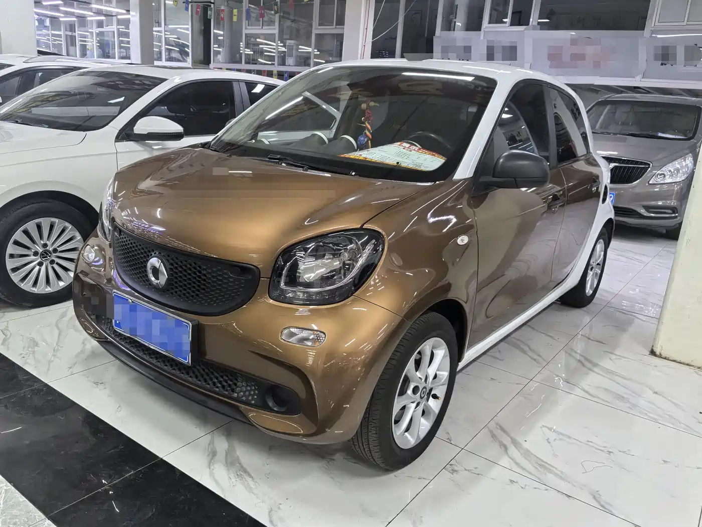 smart forfour 2017 2016 1.0L 52kW Agile Edition