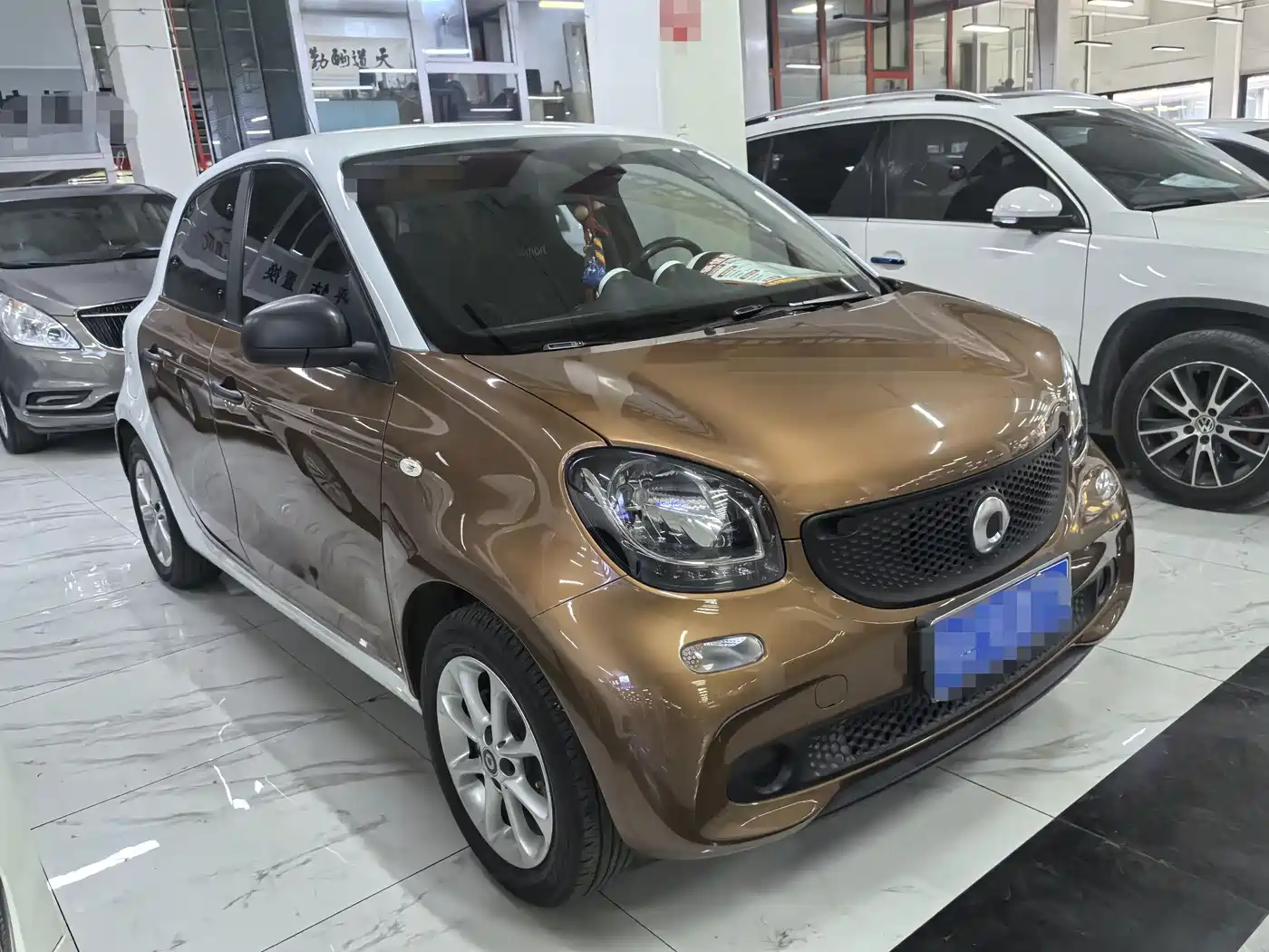 smart forfour 2017 2016 1.0L 52kW Agile Edition
