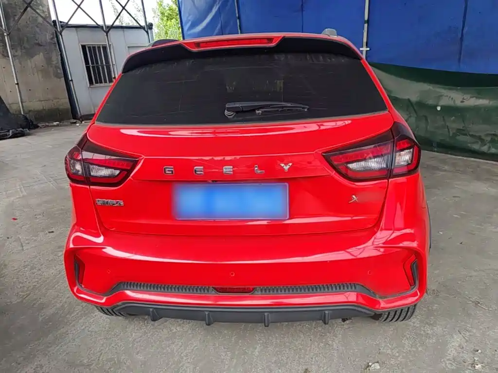 Geely Vision X3 2022 2021 PRO 1.5L CVT Premium