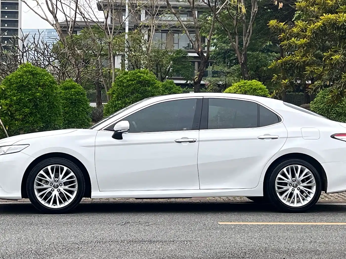 Toyota Camry 2019 2.5G Luxury (China V) фото 17