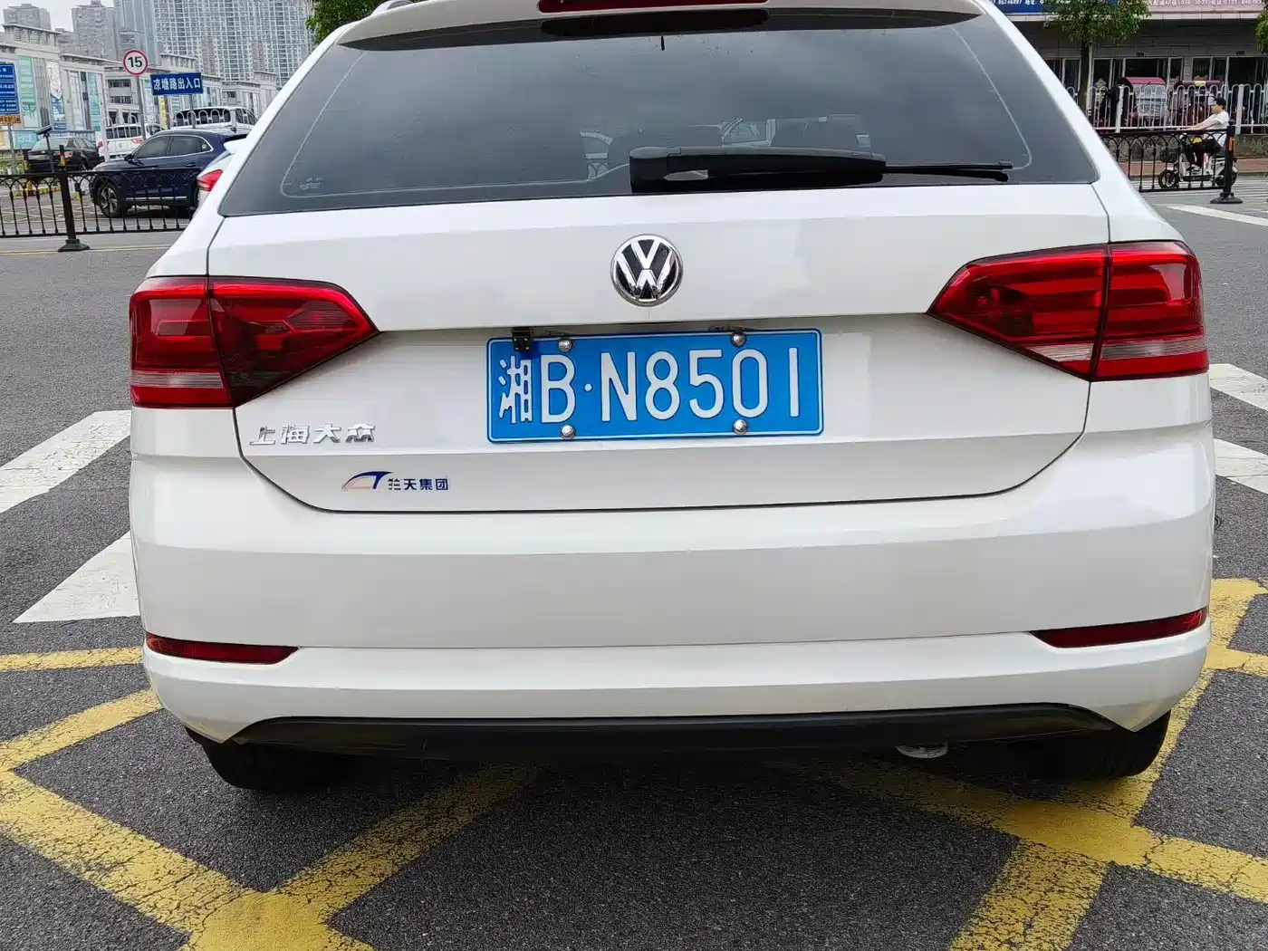 Volkswagen Santana 2016 1.6L Automatic Trend Edition фото 7