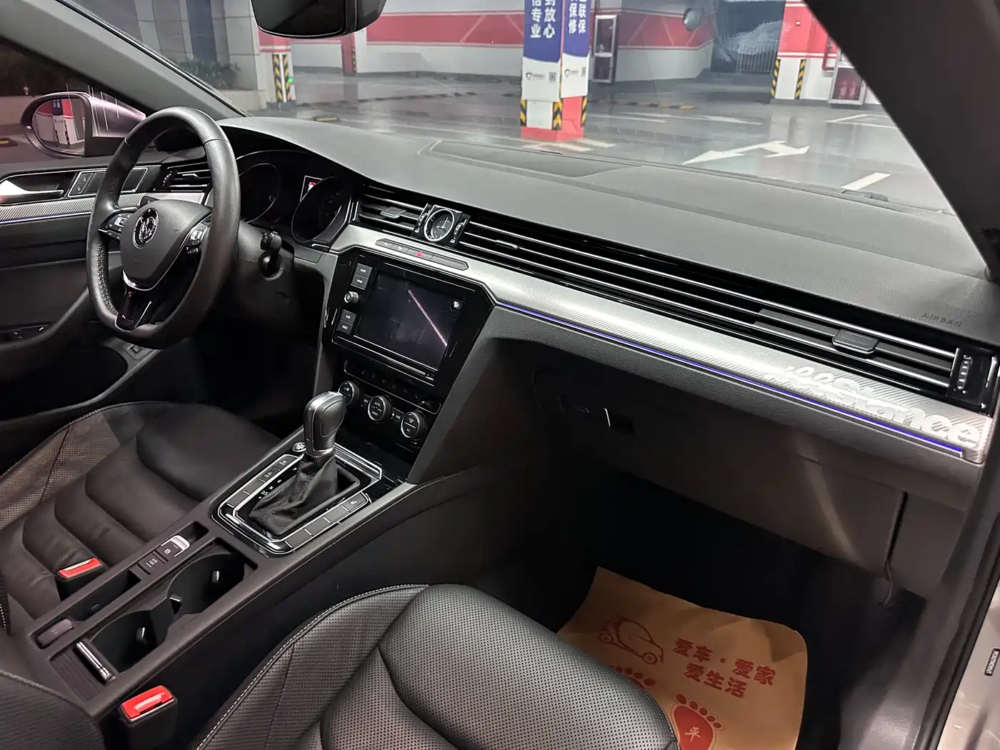 Volkswagen FAW-Volkswagen CC 2019 330TSI Charming Appearance (China V) фото 15