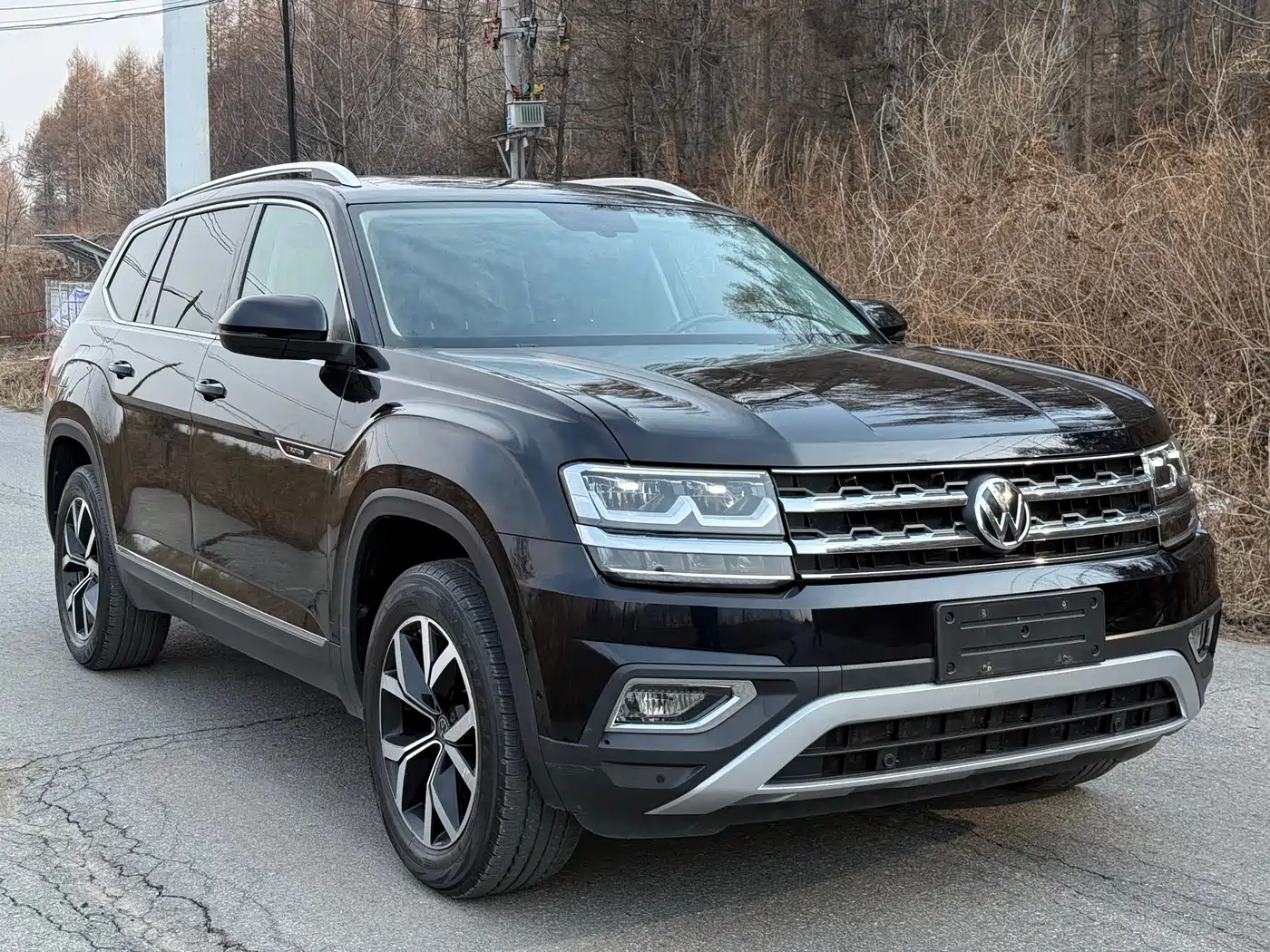 Volkswagen Teramont 2020 380TSI 4WD Luxury China V фото 3