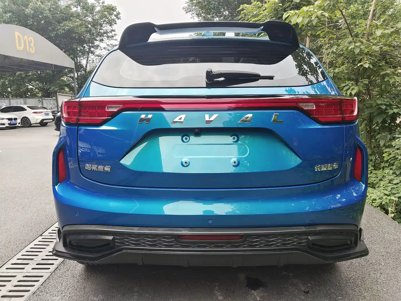 Haval Chitu 2022 Power Edition 1.5T Purple Copper Rabbit фото 7
