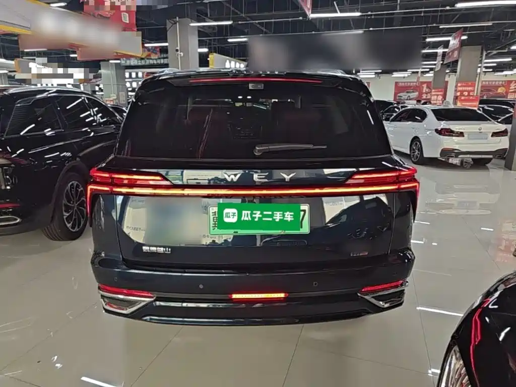 WEY Lanshan 2025 2025 AWD Max
