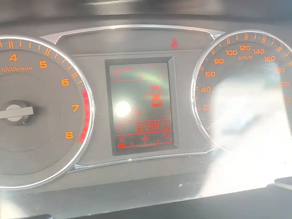 Geely Vision 2016 2016 1.5L Manual Happiness Edition