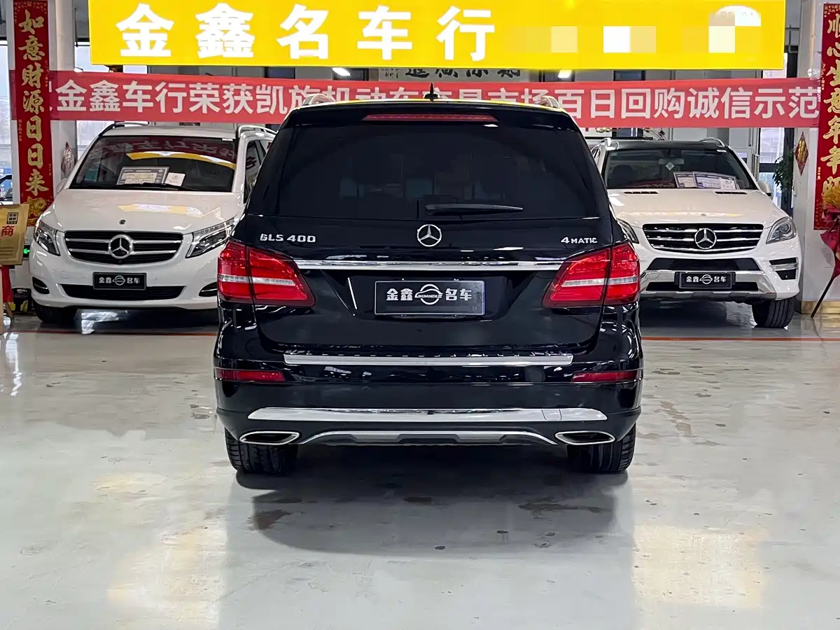 Mercedes-Benz GLS 2016 GLS 400 4MATIC Dynamic фото 6