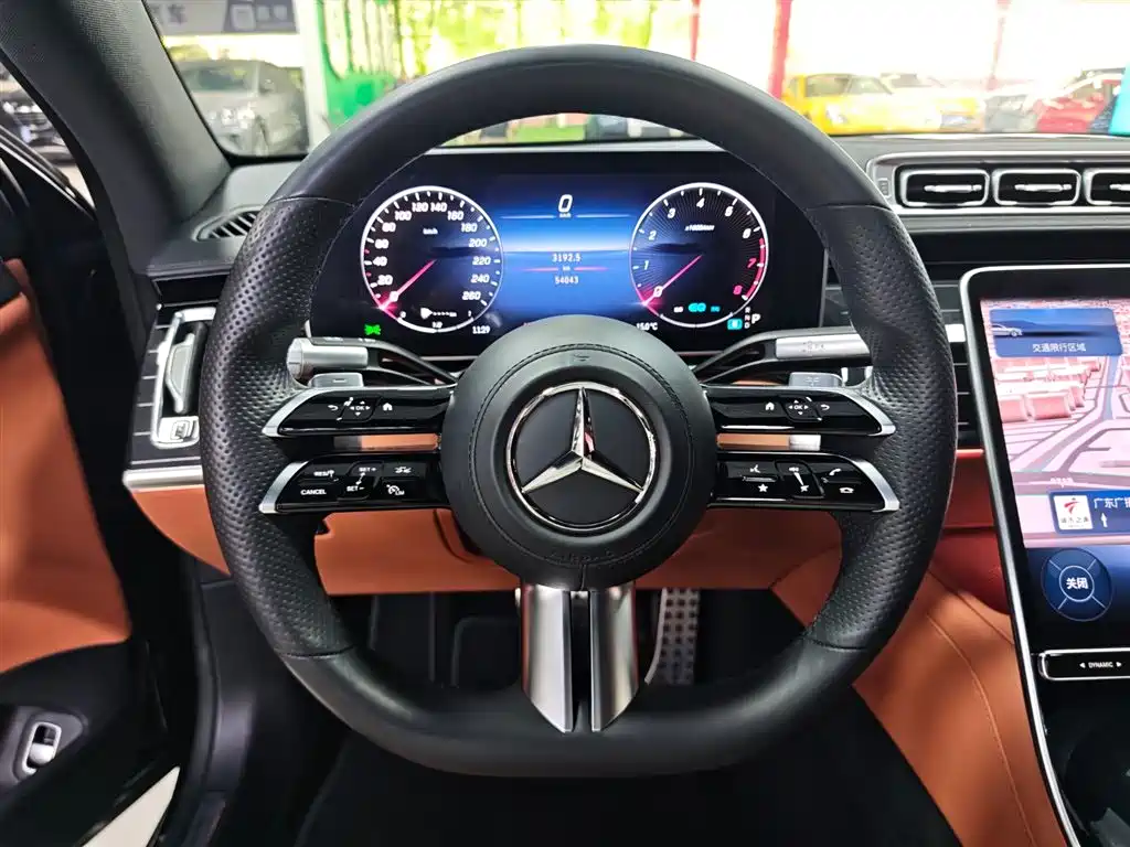 Mercedes-Benz S-Class 2022 Facelift Model S 450 L 4MATIC фото 13