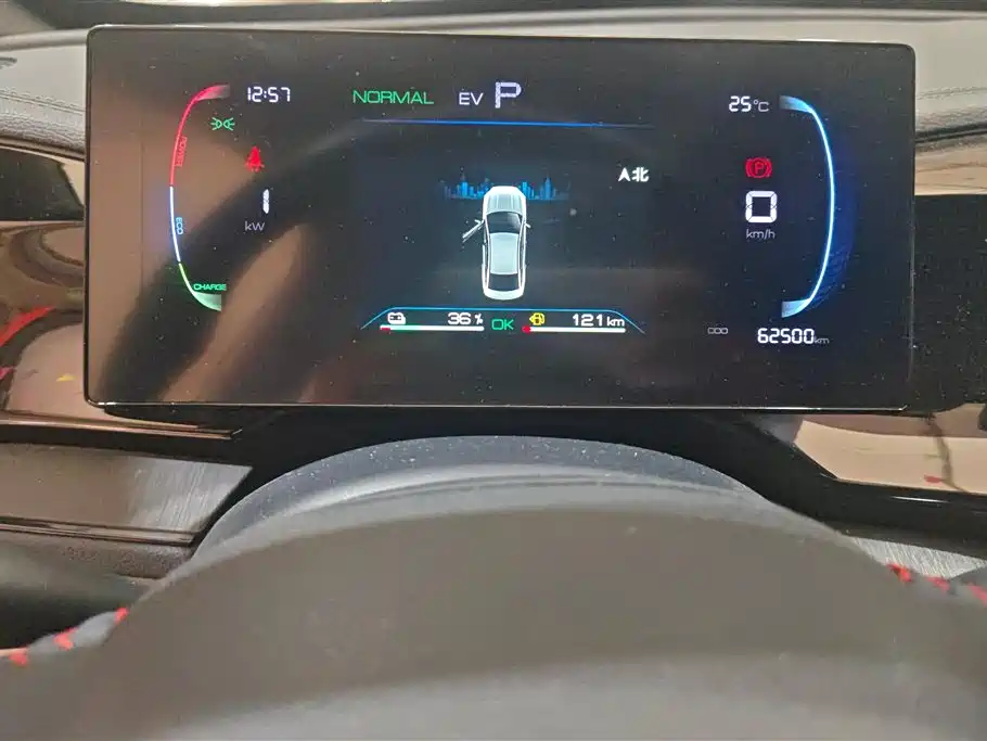 BYD Qin PLUS 2023 Champion Edition DM-i 55KM Leading фото 14