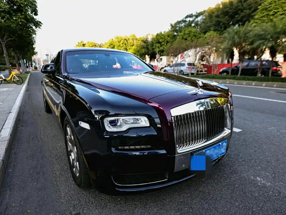 Rolls-Royce Ghost 2019 2018 6.6T Standard Wheelbase