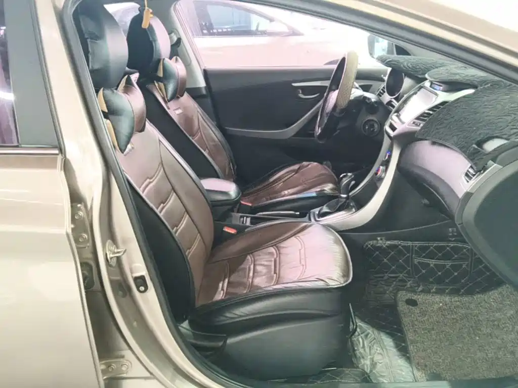 Hyundai Langdong 2018 2016 1.6L Automatic Smart Edition
