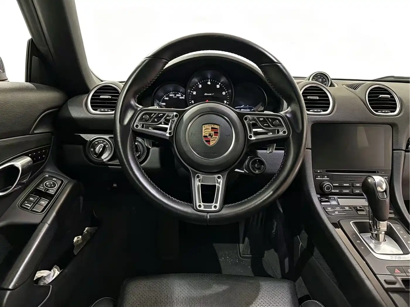 Porsche 718 2019 Boxster T 2.0T фото 4