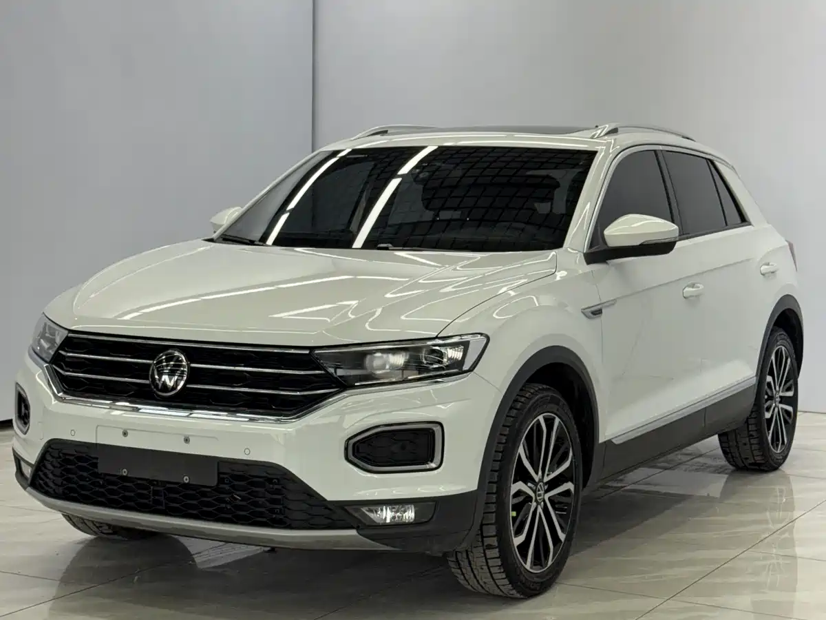 Volkswagen T-ROC 2021 Facelift 280TSI DSG 4WD Luxury Smart Connect Edition