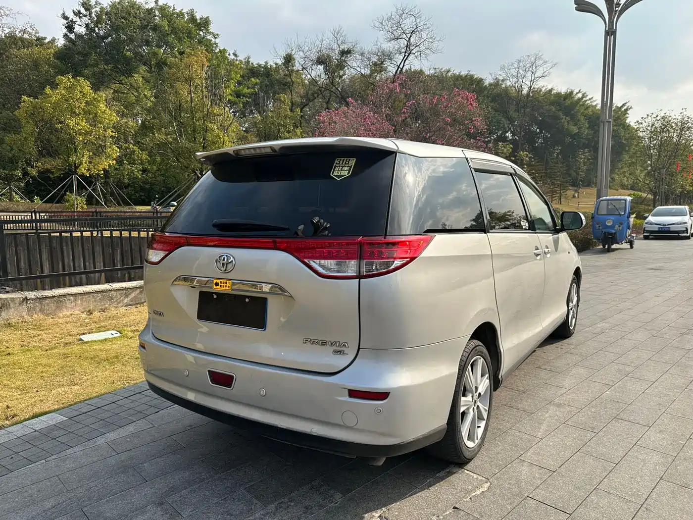 Toyota Previa 2006 Model 2.4L 7-Seater Luxury Edition фото 19