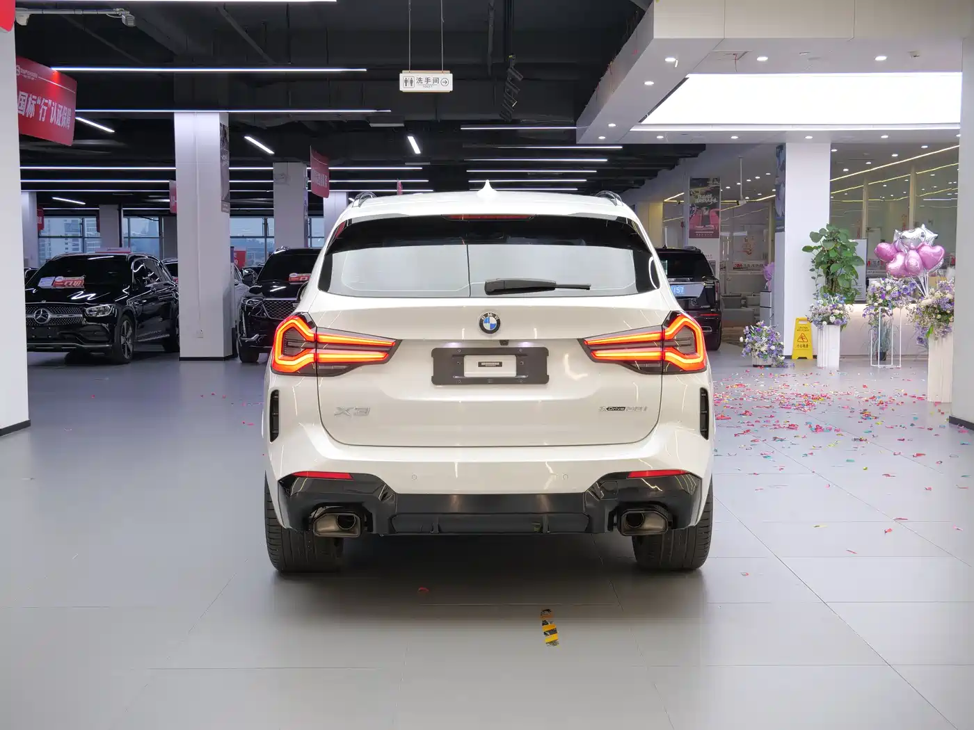 BMW X3 2022 Model Second Facelift xDrive30i Leading M Night Package фото 7