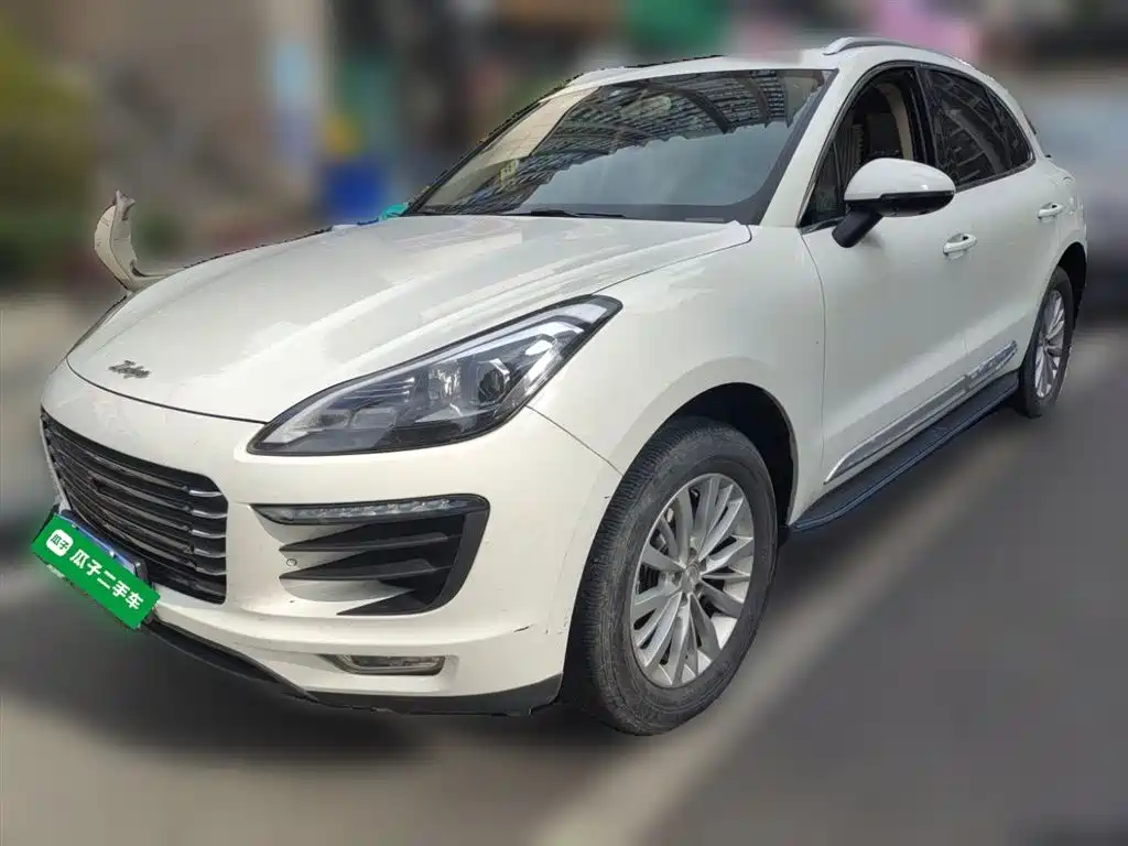 2017 Zotye SR9
