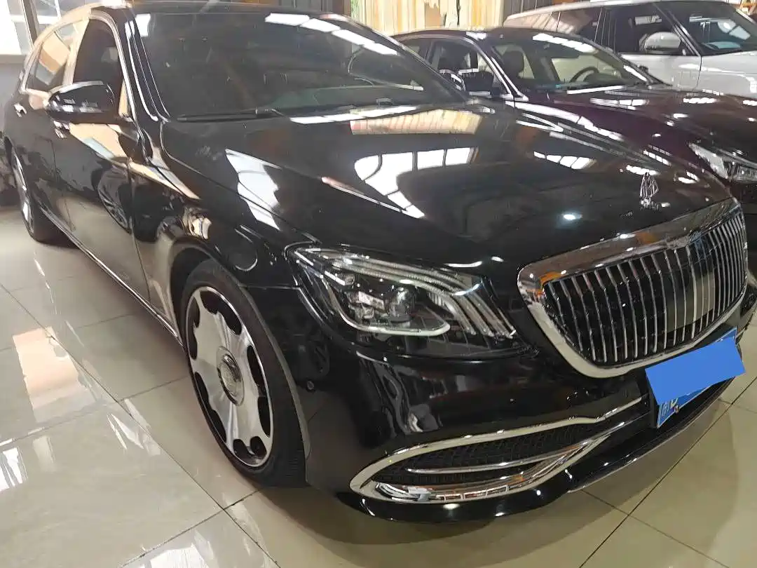 Mercedes-Benz Maybach S-Class 2016 S 400 4MATIC фото 3