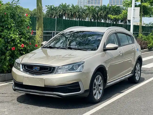  Geely Vision S1 2018 1.4T CVT Sharp Speed