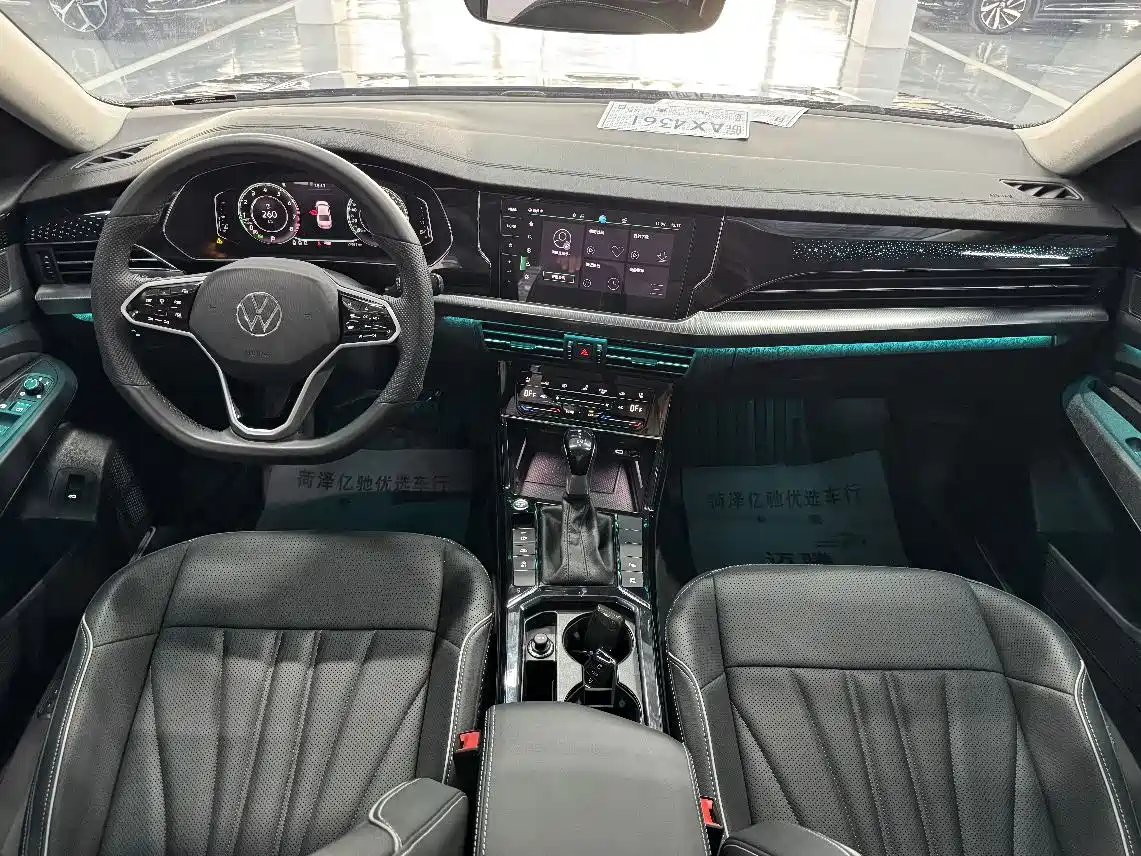 Volkswagen Passat 2024 380TSI Starlight Dragon Glory Edition фото 9