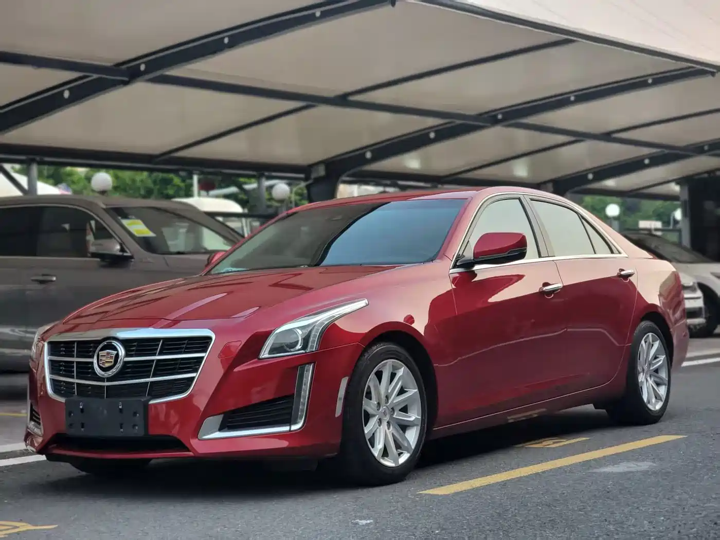 Cadillac CTS (Import) 2016 2014 28T Elite