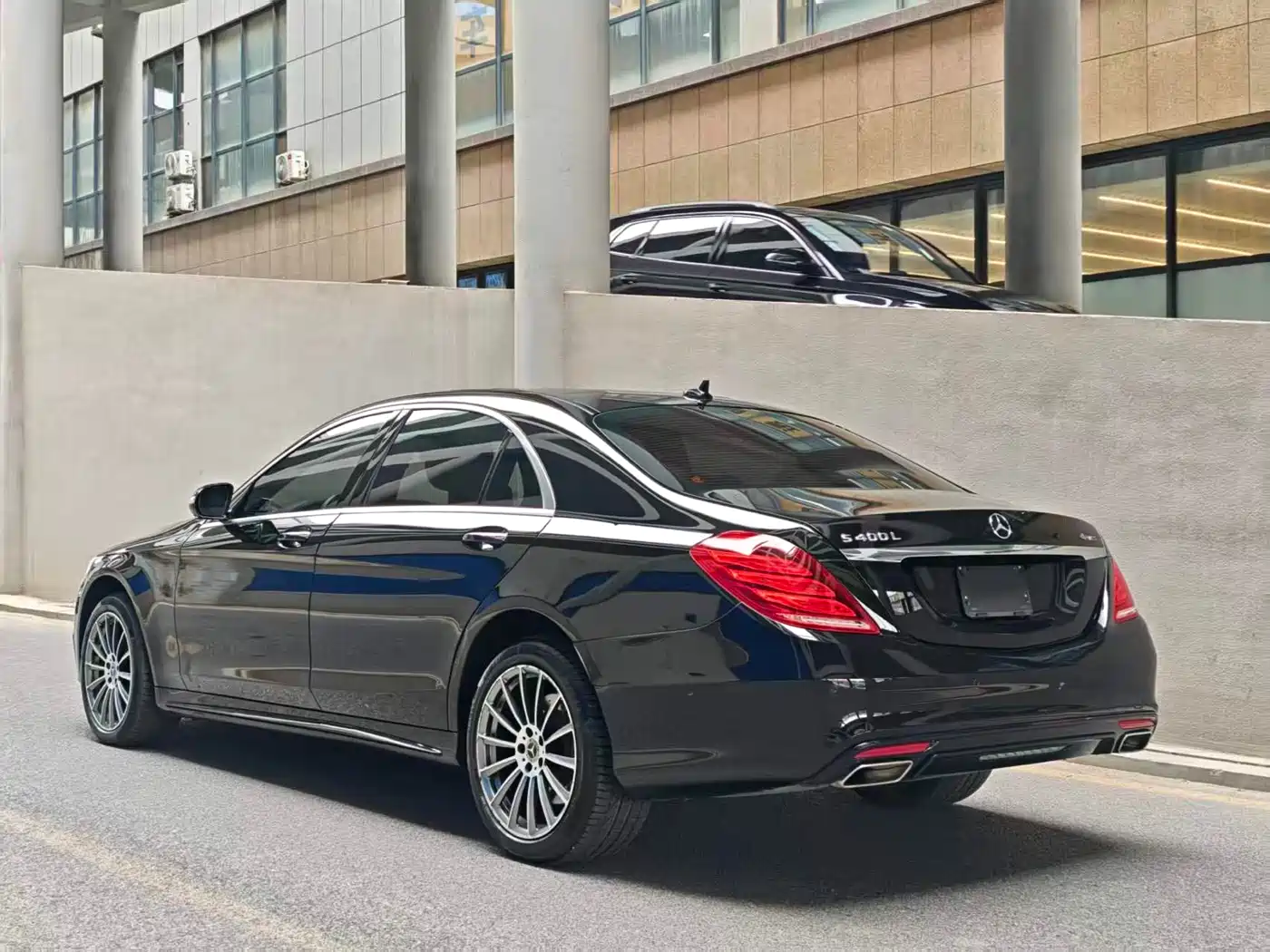 Mercedes-Benz S-Class 2016 S 400 L 4MATIC фото 9