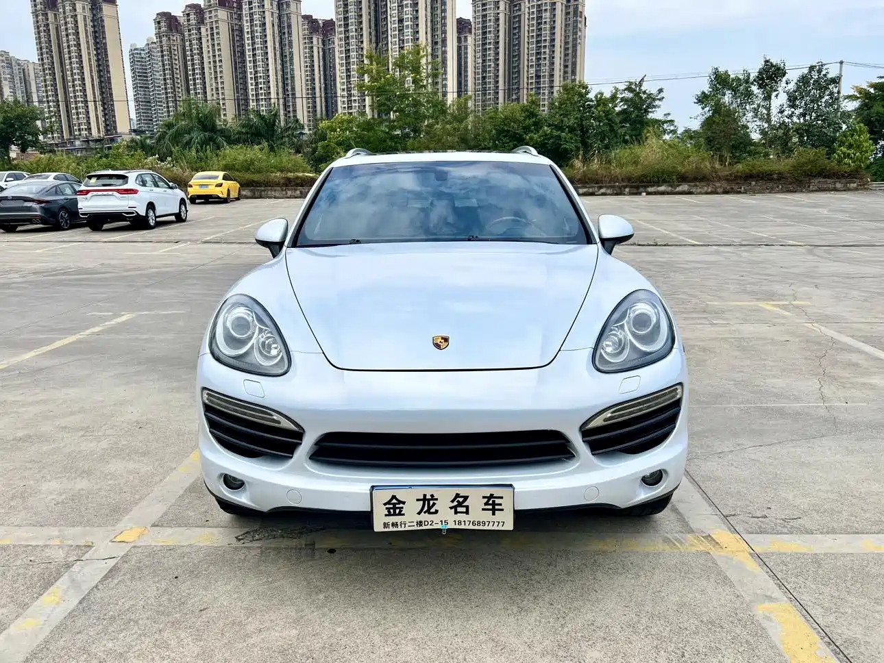 Porsche Cayenne 2011 Cayenne 3.0T фото 2