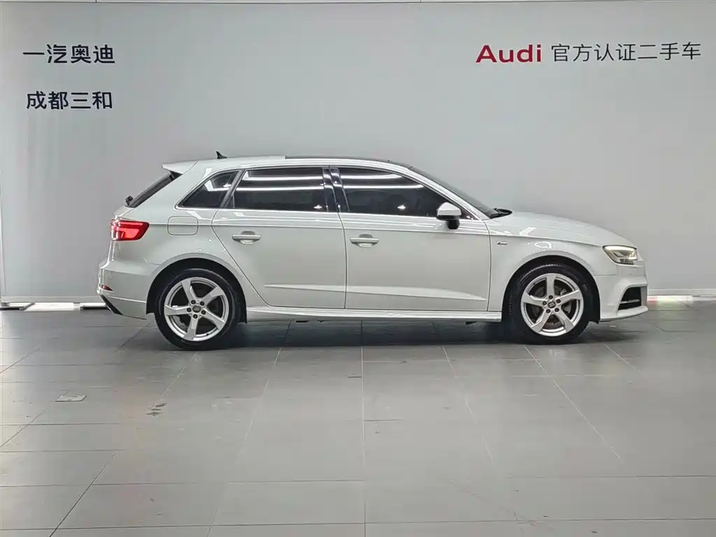 Audi A3 2020 Sportback 35 TFSI Fashion Type China VI фото 3
