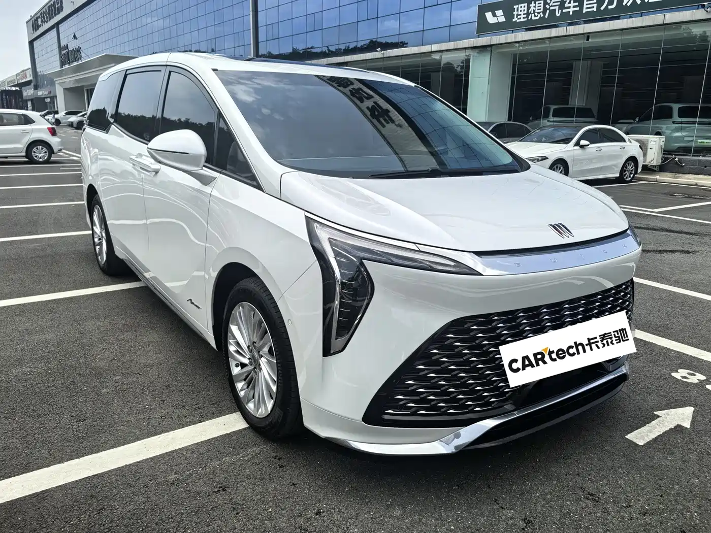 Buick Century 2025 2025 2.0T 7-Seater World Edition