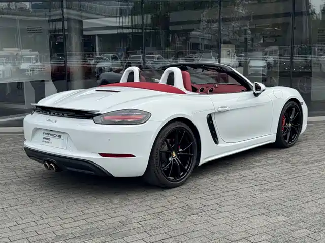 Porsche 718 2022 Boxster 2.0T — фото 3