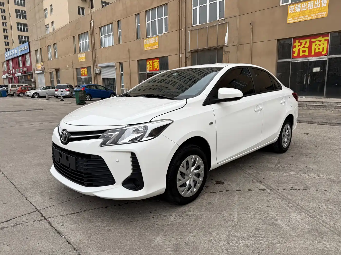 Toyota Vios 2021 1.5L CVT Chuangxing Edition