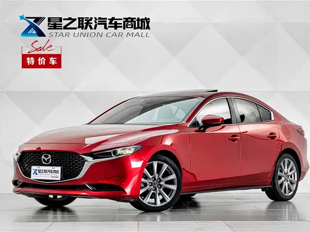 Mazda 3 Axela 2022