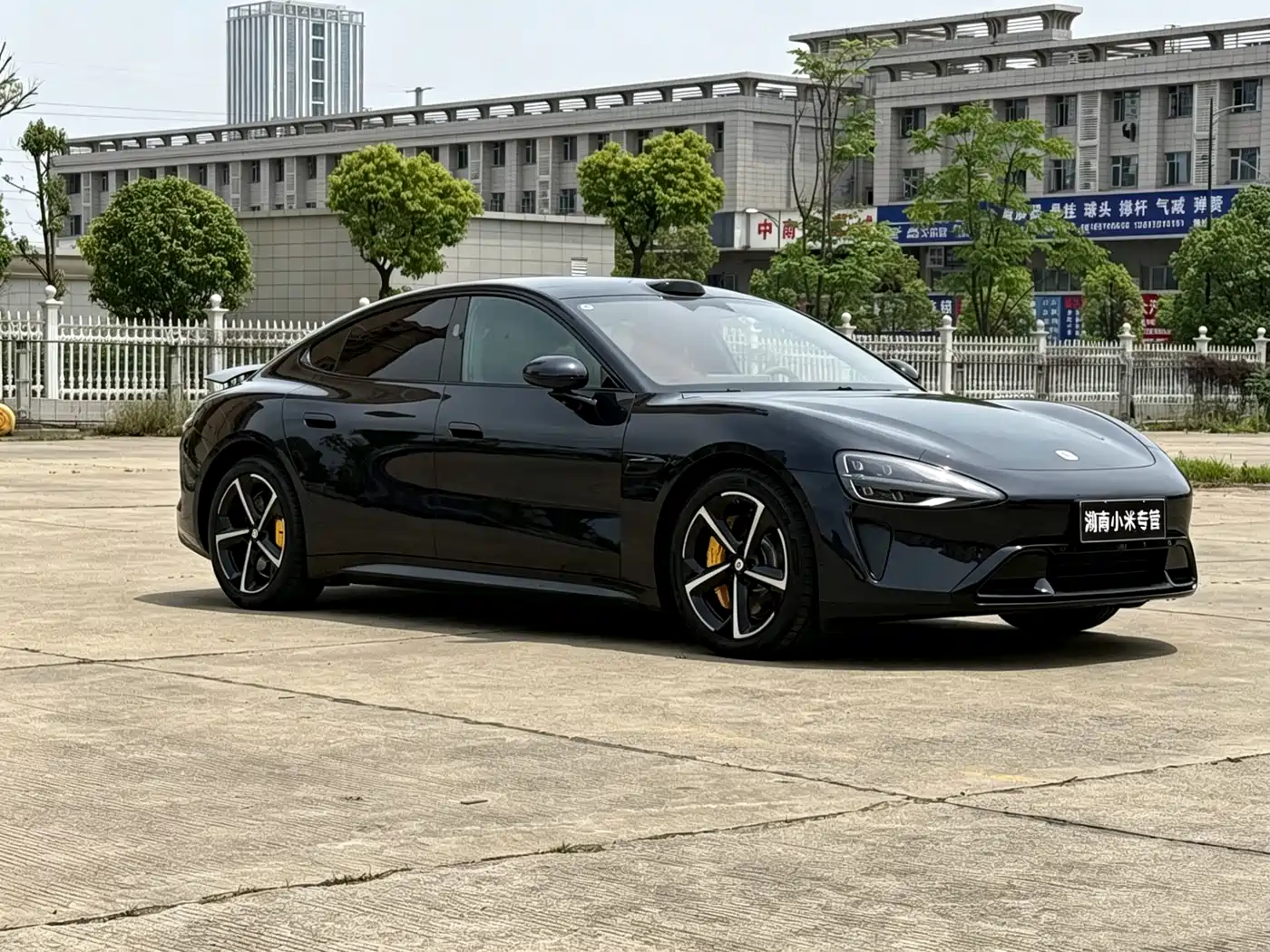 Xiaomi Auto Xiaomi SU7 2024 AWD Extended Range Advanced Smart Driving Max Edition фото 3