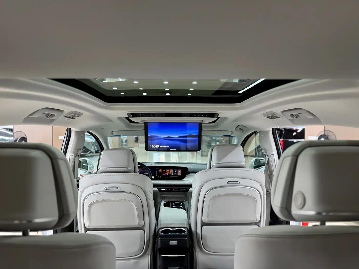 Buick GL8 New Energy 2024 Landglory Premium Edition 7-Seater фото 19