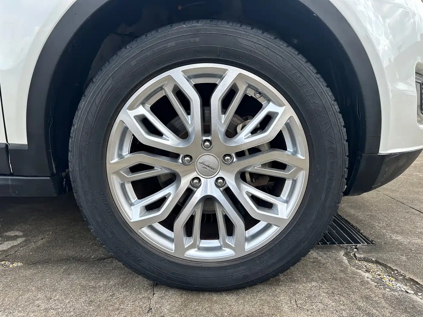 Landwind X7 2015 2015 2.0T Panorama Premium