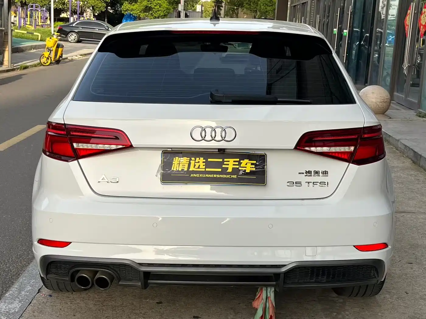 Audi A3 2019 Sportback 35 TFSI Sport China V фото 5