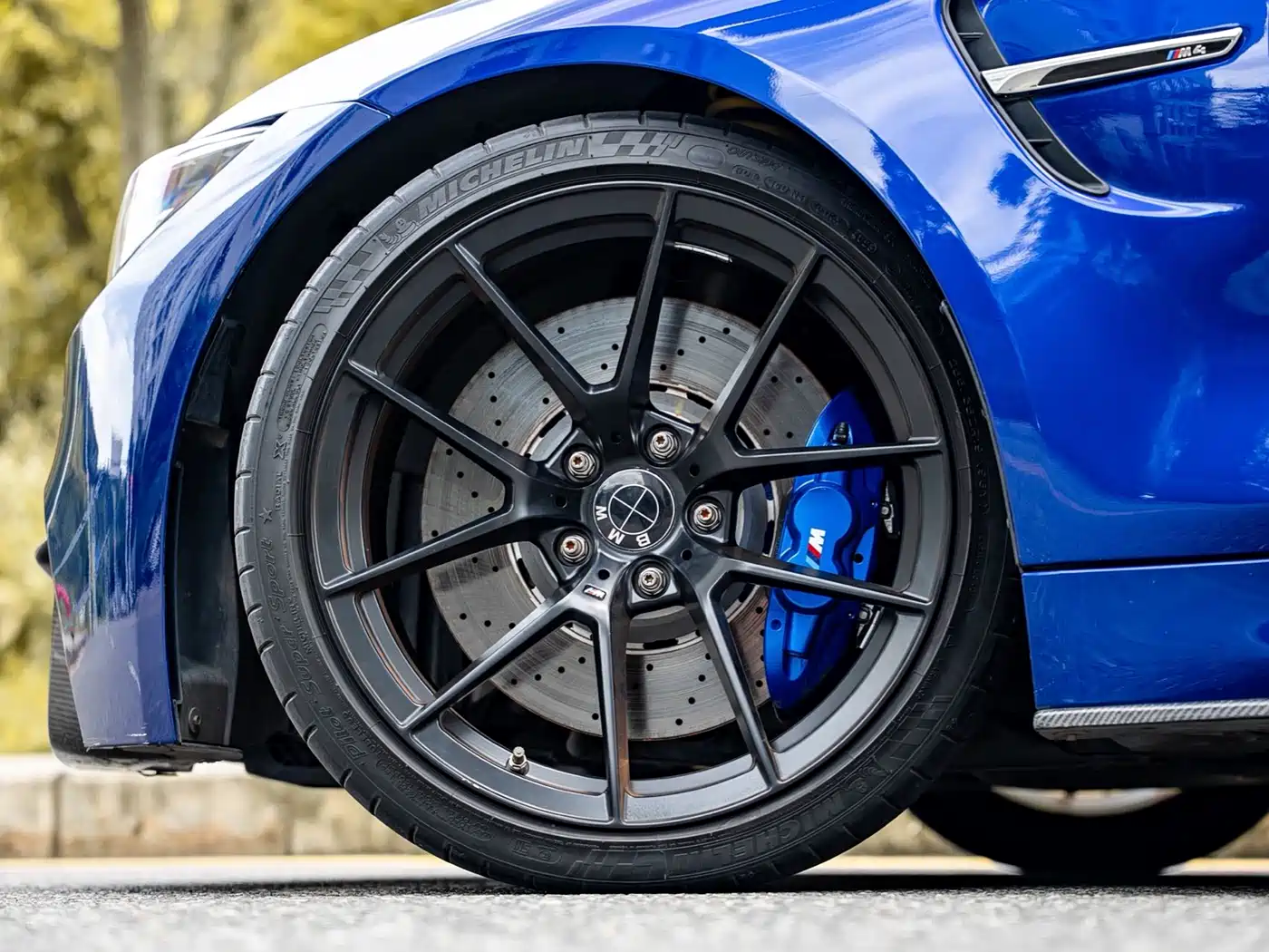 BMW M4 2018 M4 Coupe Fans Limited Edition фото 16