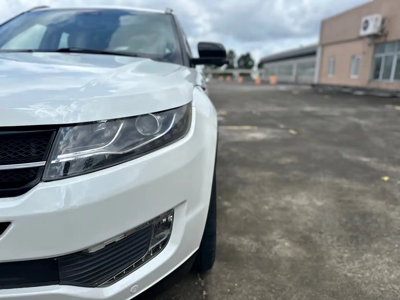 Landwind X7 2015 2015 2.0T Panorama Premium