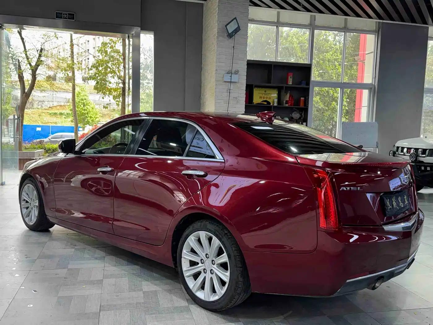 Cadillac ATS-L 2019 2017 28T Technology
