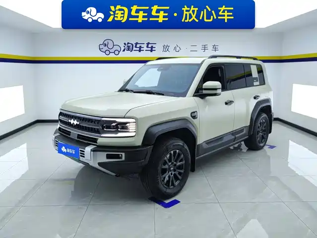 Fang Cheng Bao Leopard 5 2023 Yun Nian Flagship Edition — фото 1