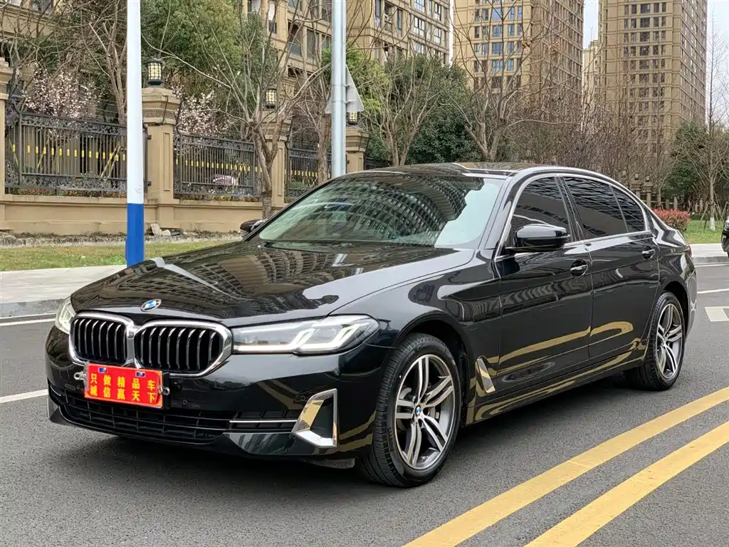 BMW 5 Series 2022 Model Second Facelift 530Li Leading Luxury Package