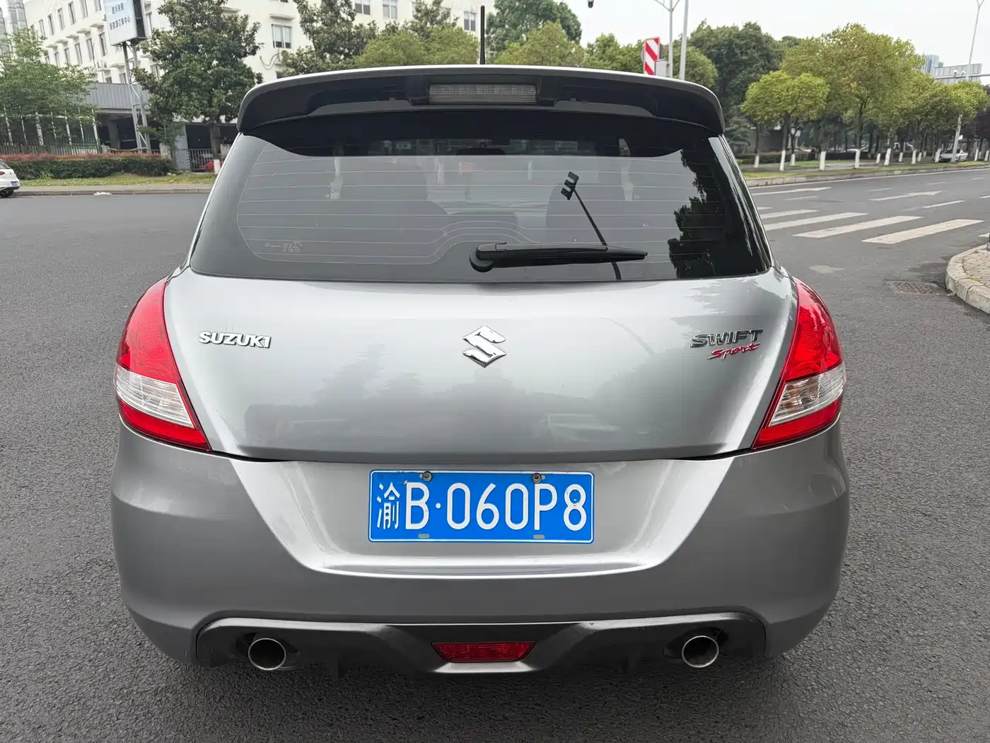 Suzuki Swift Sport 2014 1.6L CVT 2WD Luxury Edition фото 6