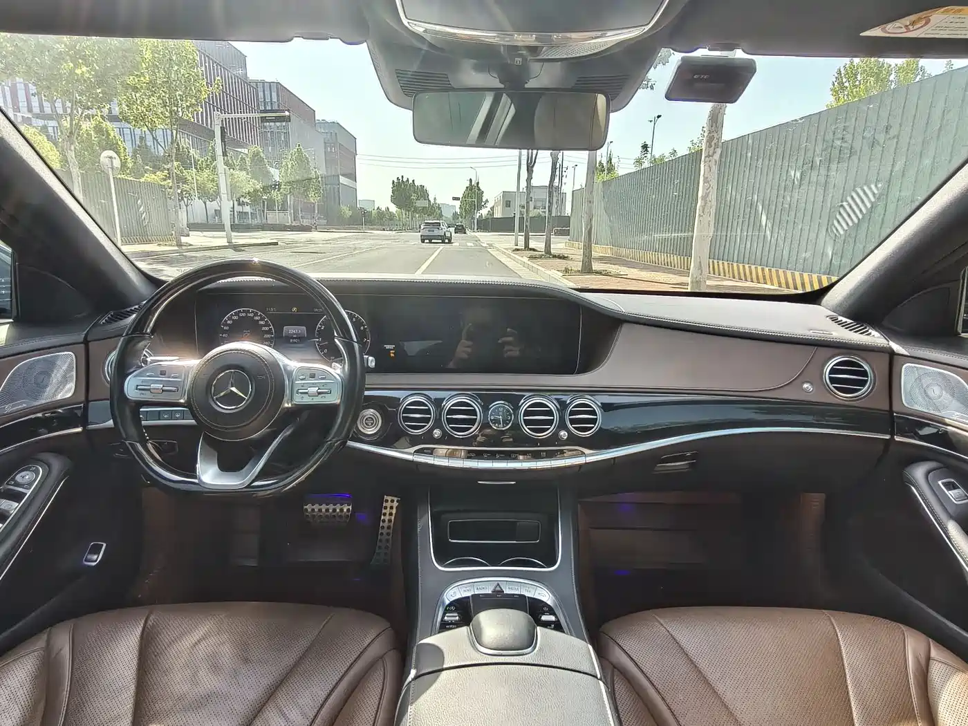 Mercedes-Benz S-Class 2019 S 450 L 4MATIC фото 12