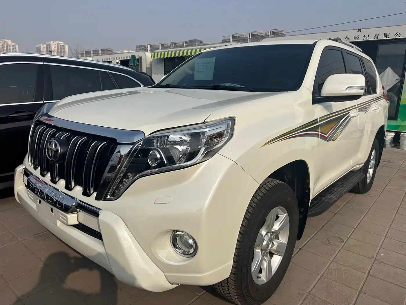Toyota Prado (Import) 2014 2.7L Automatic Standard Edition