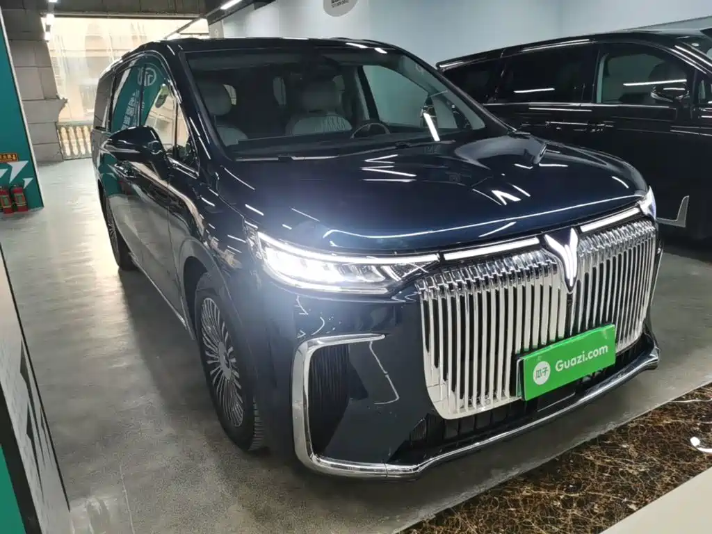 Фото 4 - Voyah Auto Voyah Dreamer